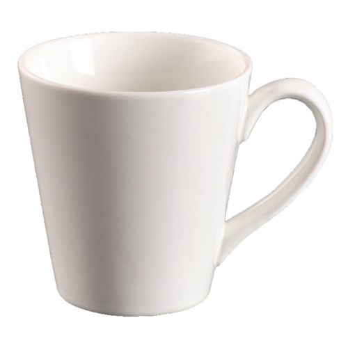 Basics Cafe Mug White 250ml 