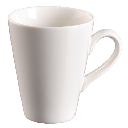 Basics Cafe Mug White 350ml 