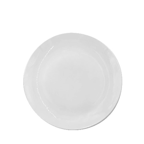 Basics Coupe Plate White 227mm 
