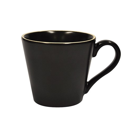 Cafe Espresso Cup Black 80ml 