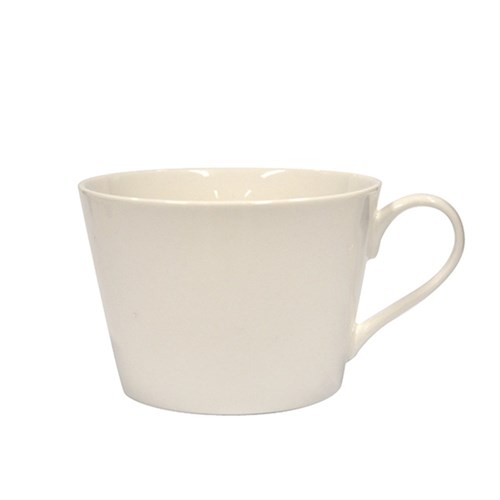 Cafe Lge Latte Cup Wht 420Ml  (4/24)