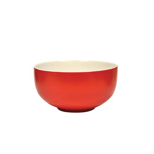 Cafe Soup Bowl Red 150X78mm (4/16)