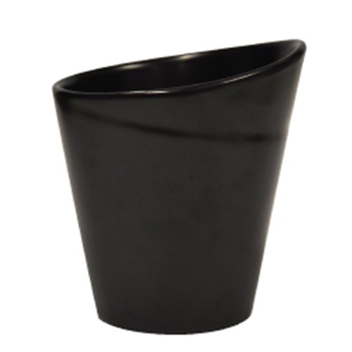 Basics Chip Cup Matte Black 