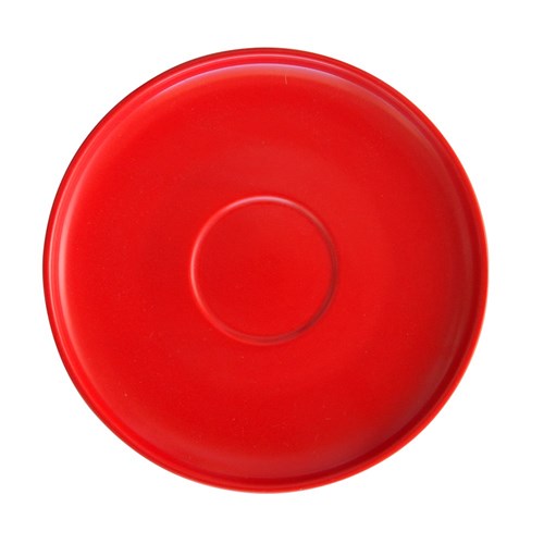 Cafe Cappuccino Saucer Red 152mm 