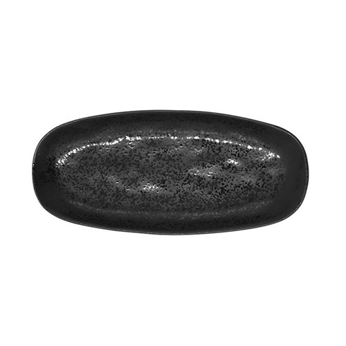 Element Oval Platter Onyx Black 250mm