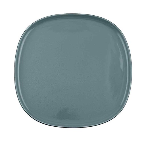 Ikon Square Plate Blue 180mm 