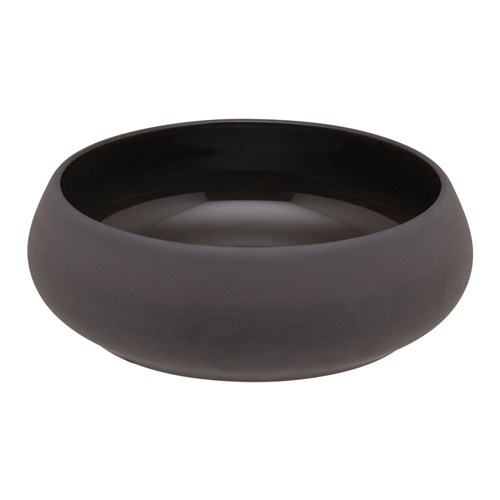Bahia Gourmet Bowl Carbon Black 175mm