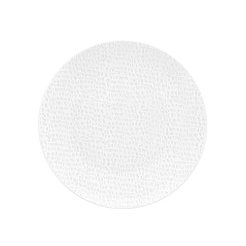 Ripple Coupe Plate White 250mm  