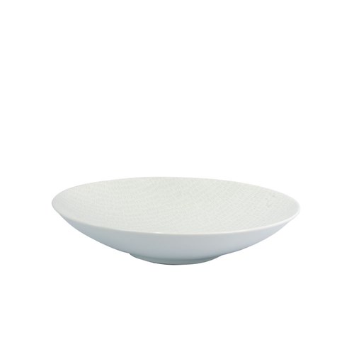 Ripple Coupe Bowl White 250mm  