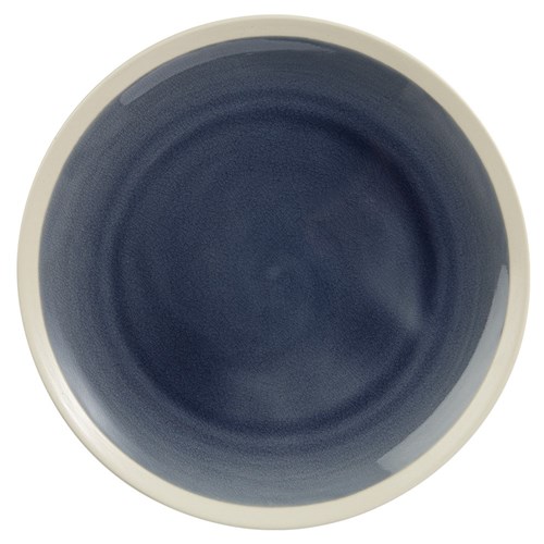 Winter Coupe Plate 220Mm Blue (4/24)