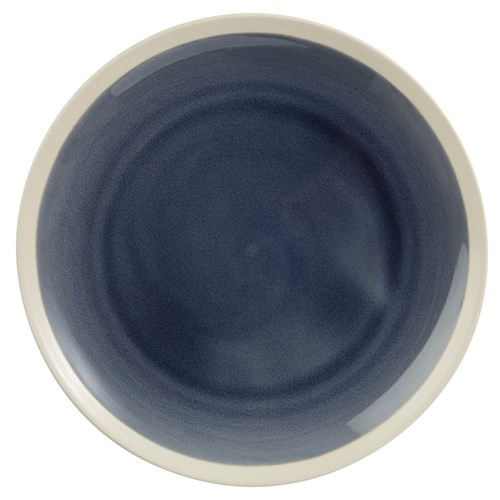 WINTER COUPE PLATE 255MM BLUE (3/18)