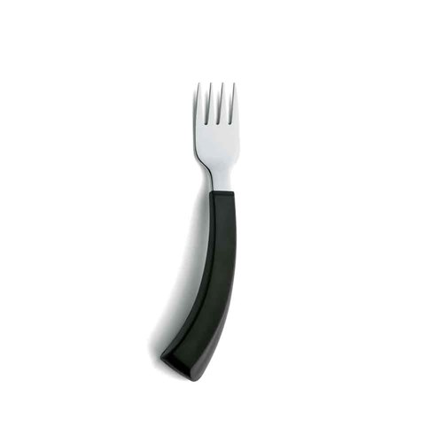 Eating Aid Fork Right Curved Handle 