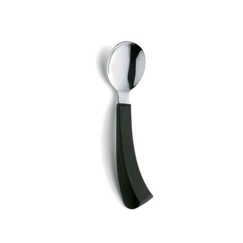 Eating Aid Spoon Left Curved Handle 
