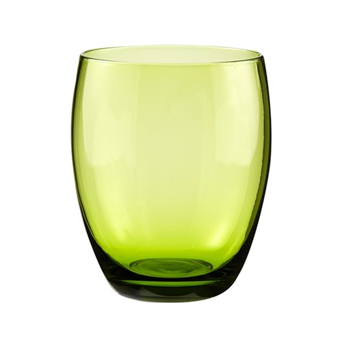 Baya Glass Tumbler Green 300ml 