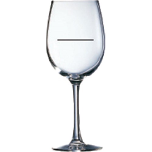 Cabernet Tulip Wine Glass 350ml Lined