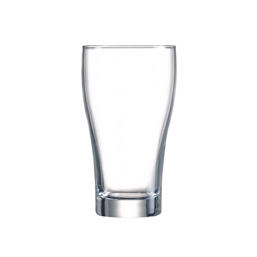 Conical Beer Glass 425ml Tempered Certified