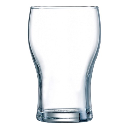Washington Beer Glass 425ml Tempered Certified