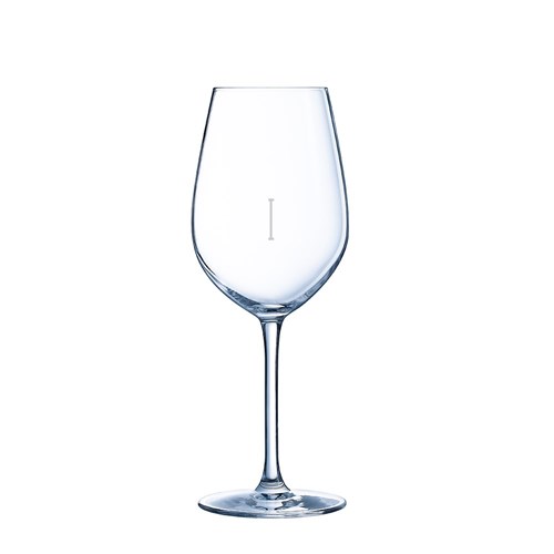 Sequence Wine Glass with Vertical Line 440ml