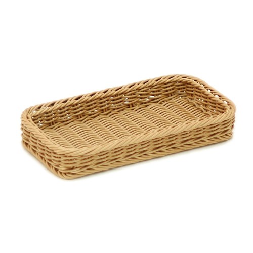 Icon Chef Rectangle Woven Backet Small