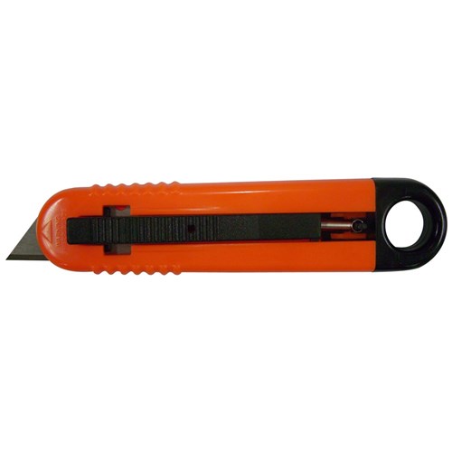 Safety Knife / Cutter Budget Spring Loaded Plastic (60)