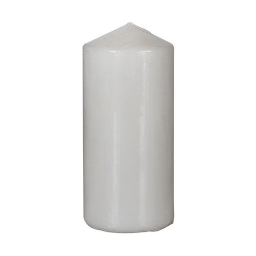 Pillar Candle White 150mm