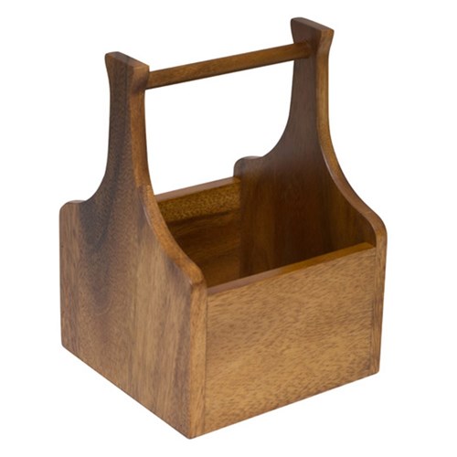 Wooden Caddy Square 140mm