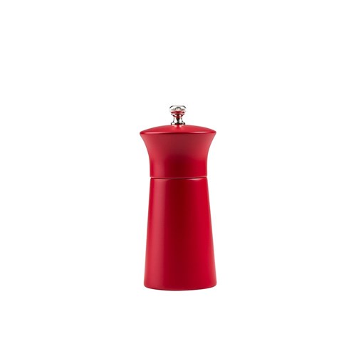 Salt / Pepper Mill 120Mm Red Moda Evo Ceramic