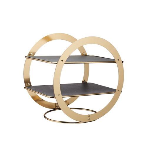 Brass & Slate 320x310mm