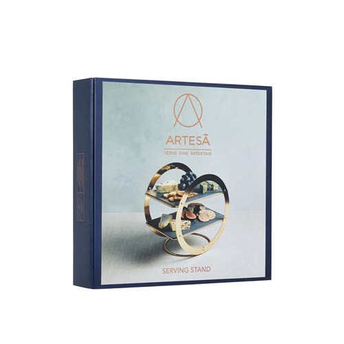 Brass & Slate 320x310mm