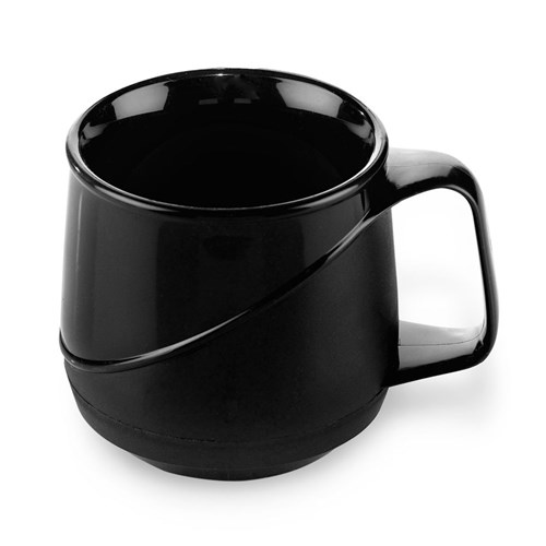 Allure Insulated Mug Black 230ml
