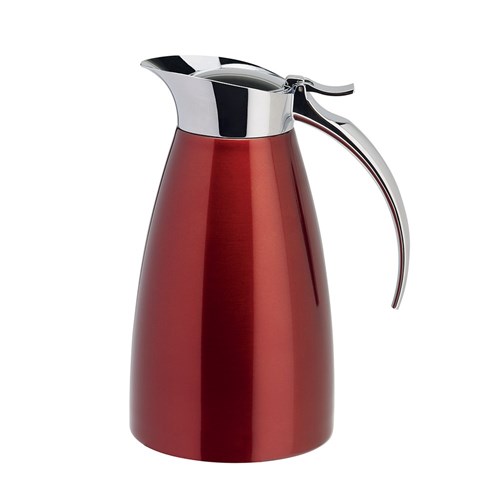 Stainless Steel Vacuum Insulated Jug Red 1.3L