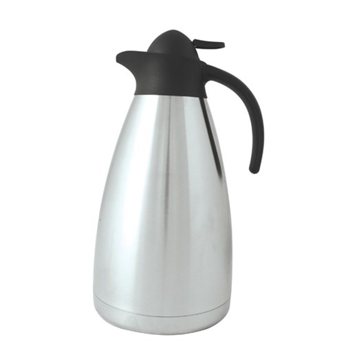 1.5L Stainless Steel Vacuum Insulated Jug with Black Top