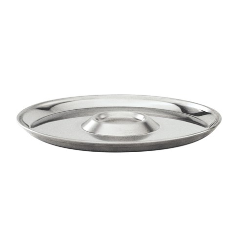 Oyster Plate 200Mm S/S 6 Serve (10/40)