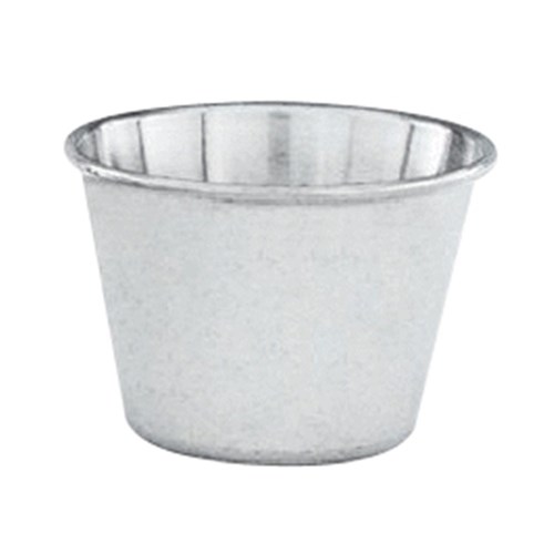 Oyster Plate Sauce Cup Stainless Steel 60ml