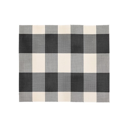 Black Gingham