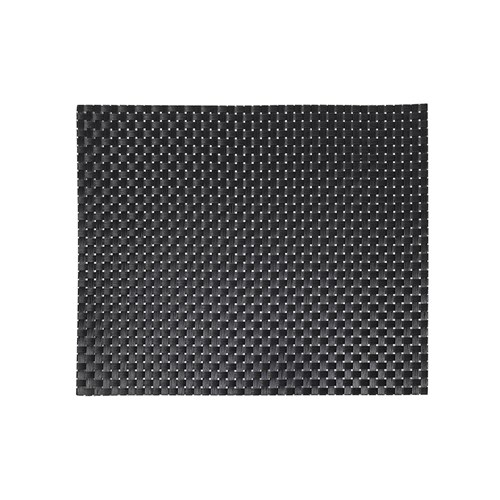 Black Basketweave