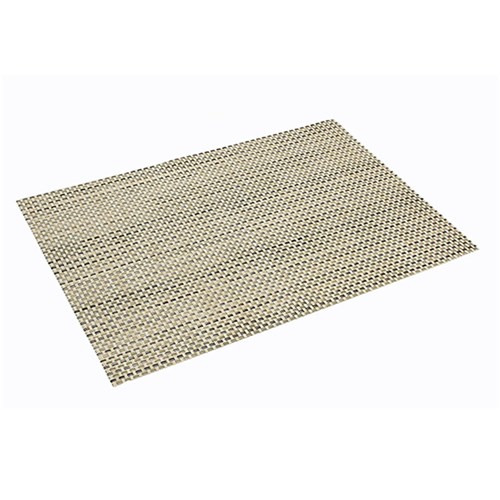 Plastic Woven Placemat Rattan 450x300mm