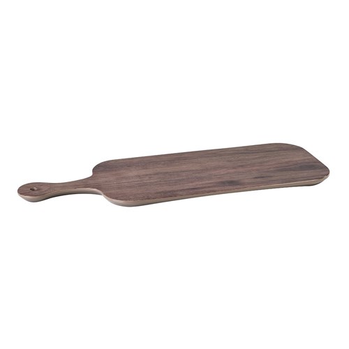 Melamine Serving Paddle Wood Look 530mm