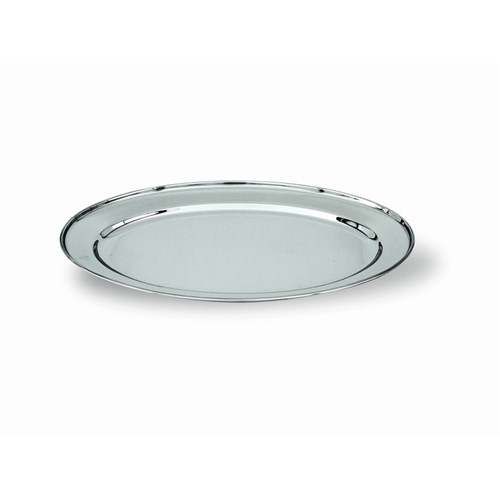 Trenton Stainless Steel Oval Platter 400mm