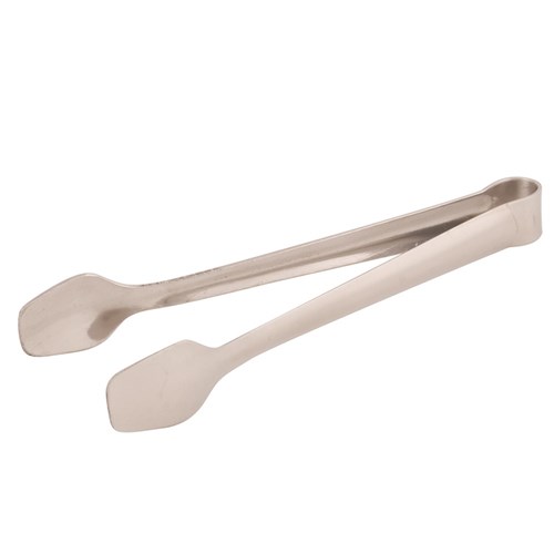 Tongs Sugar 125Mm 1 Pce Deluxe S/S (12)