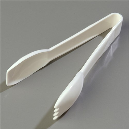 Tongs Salad / Ice 153Mm Wht Pcarb (12)