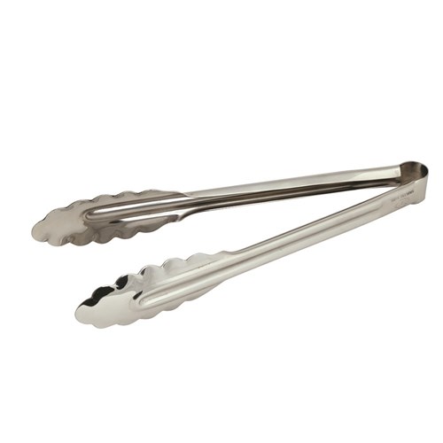 Serving Tong Stainless Steel 180mm