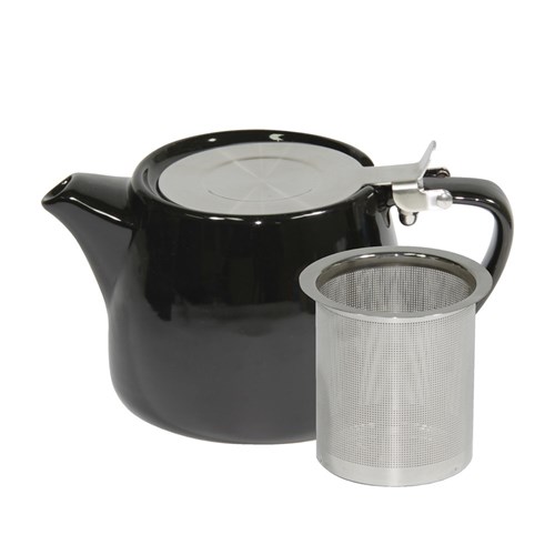 Brew Smoke Stack Teapot 500Ml W/- S/S Infuser & Lid (2/6)