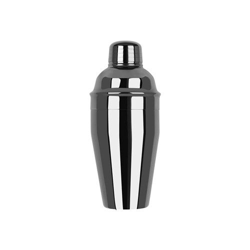 Classic Club Cocktail Shakers Black 500