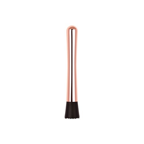 Muddler With Silicone Head Rose Gold