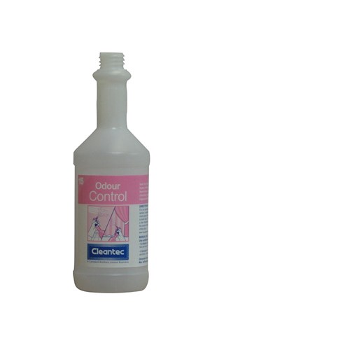 Odour Control Printed Spray Bottle 750ml 