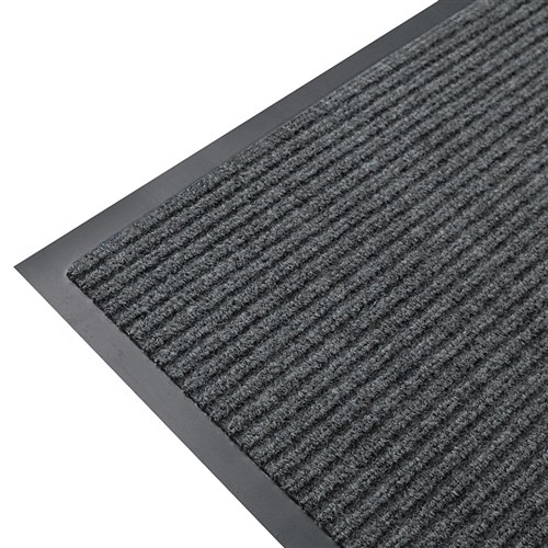 Floor Mat Ribbed Grey 900X600mm