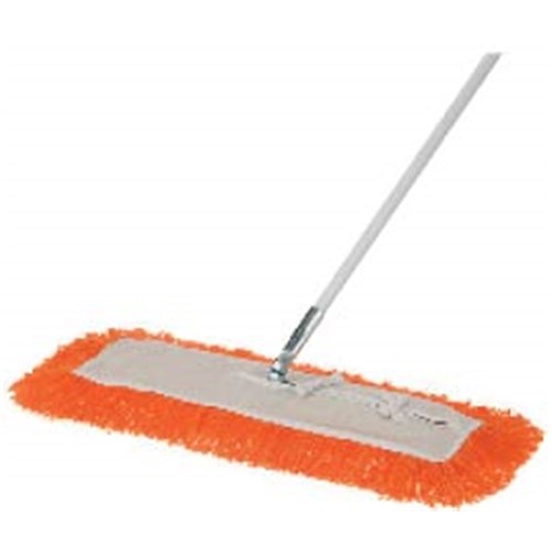 Oates Dust Control Mop With Handle Orange 610mm