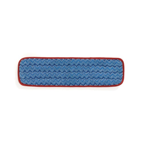 2245536 - Microfibre Mop Pad Blue & Red 450mm