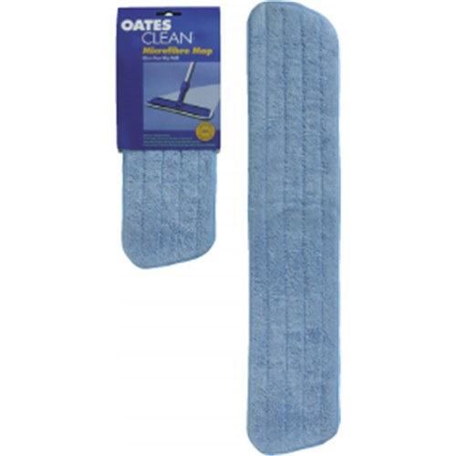 Oates Microfibre Flat Mop Refill 600mm Blue